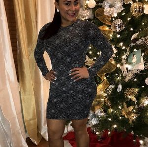 H&M Glittery Dress
